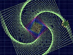 Spiral Triangles 3