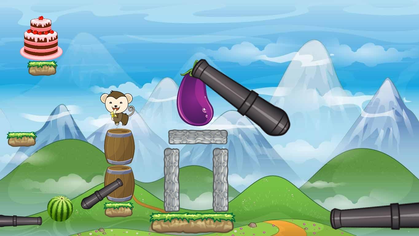 Physics Cannon 2-Player