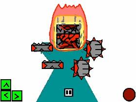 Hard Robot Boss Battle! 1