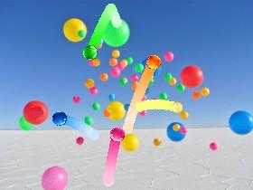 Bouncing balls :P