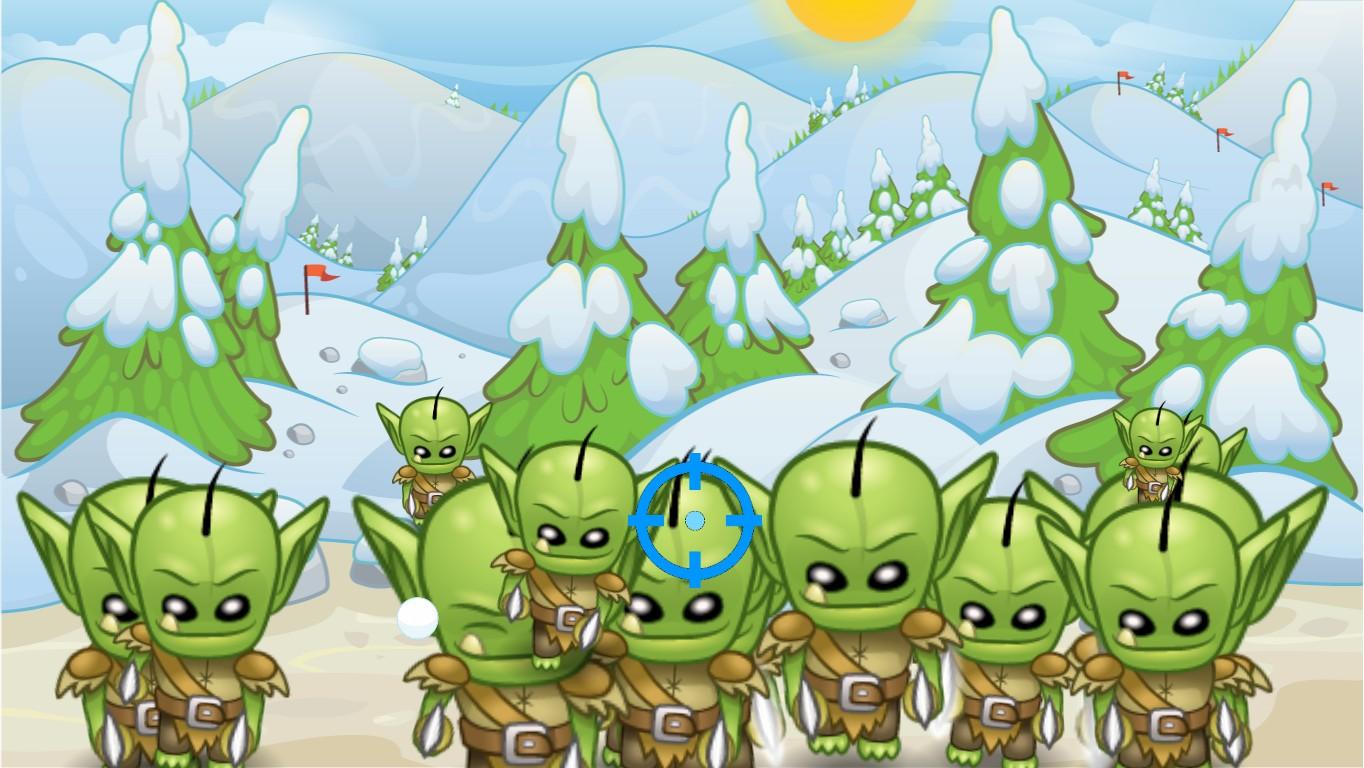 Snowball Siege
