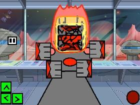 Hard Robot Boss Battle!