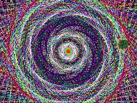 Spiral Color Change Tap