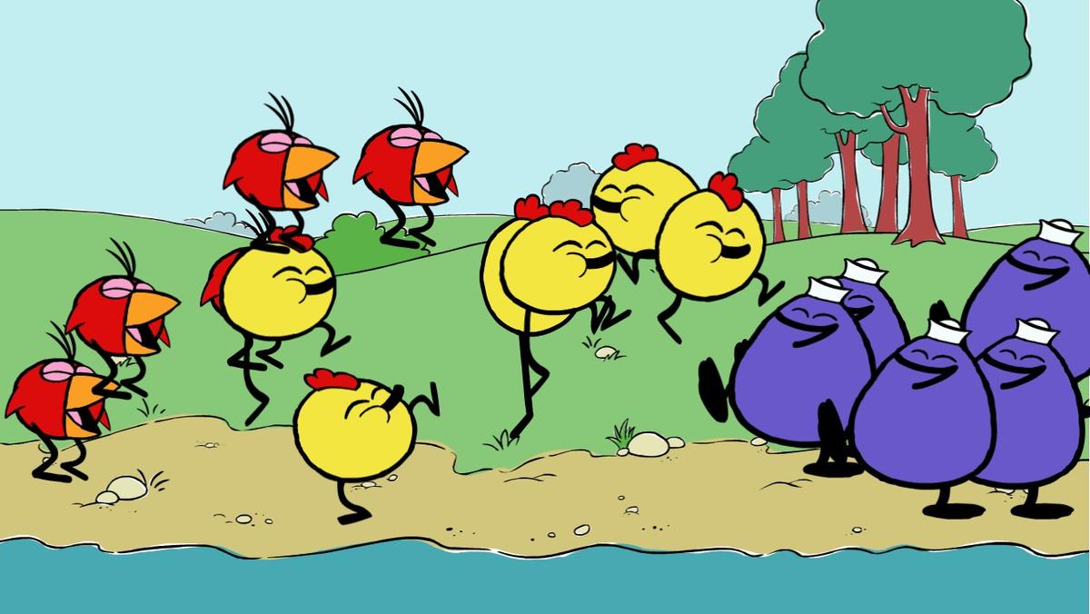 Peep: Dance with Friends