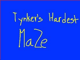 Tynker's Hardest Maze 1 1