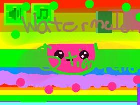 water melon simulator!