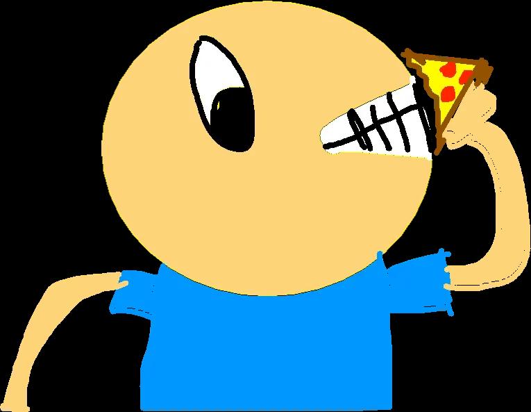 its raining pizza! 1