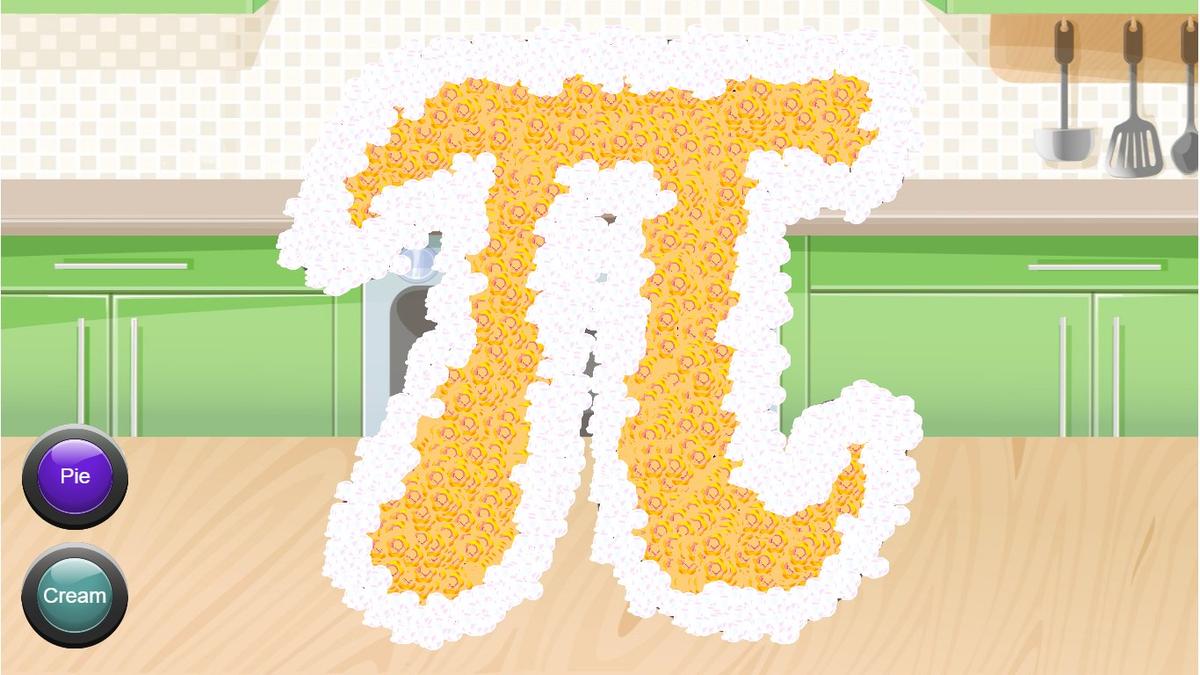 Bake the Perfect Pi!