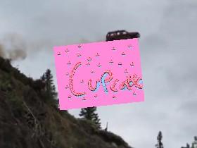 Don’t Let the cupcake fall