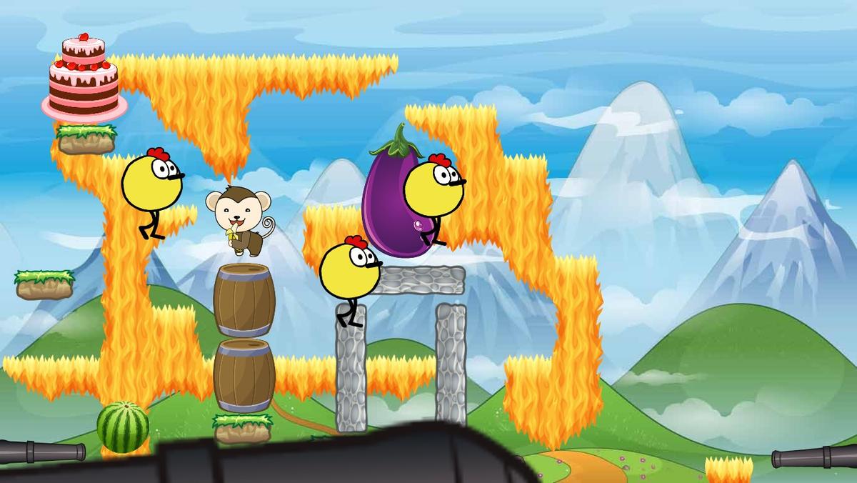 Physics Cannon 2-Player