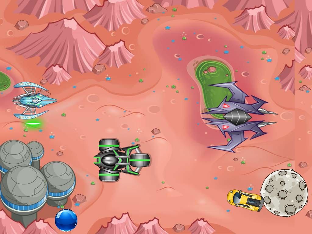 Arcade Shooter Game
