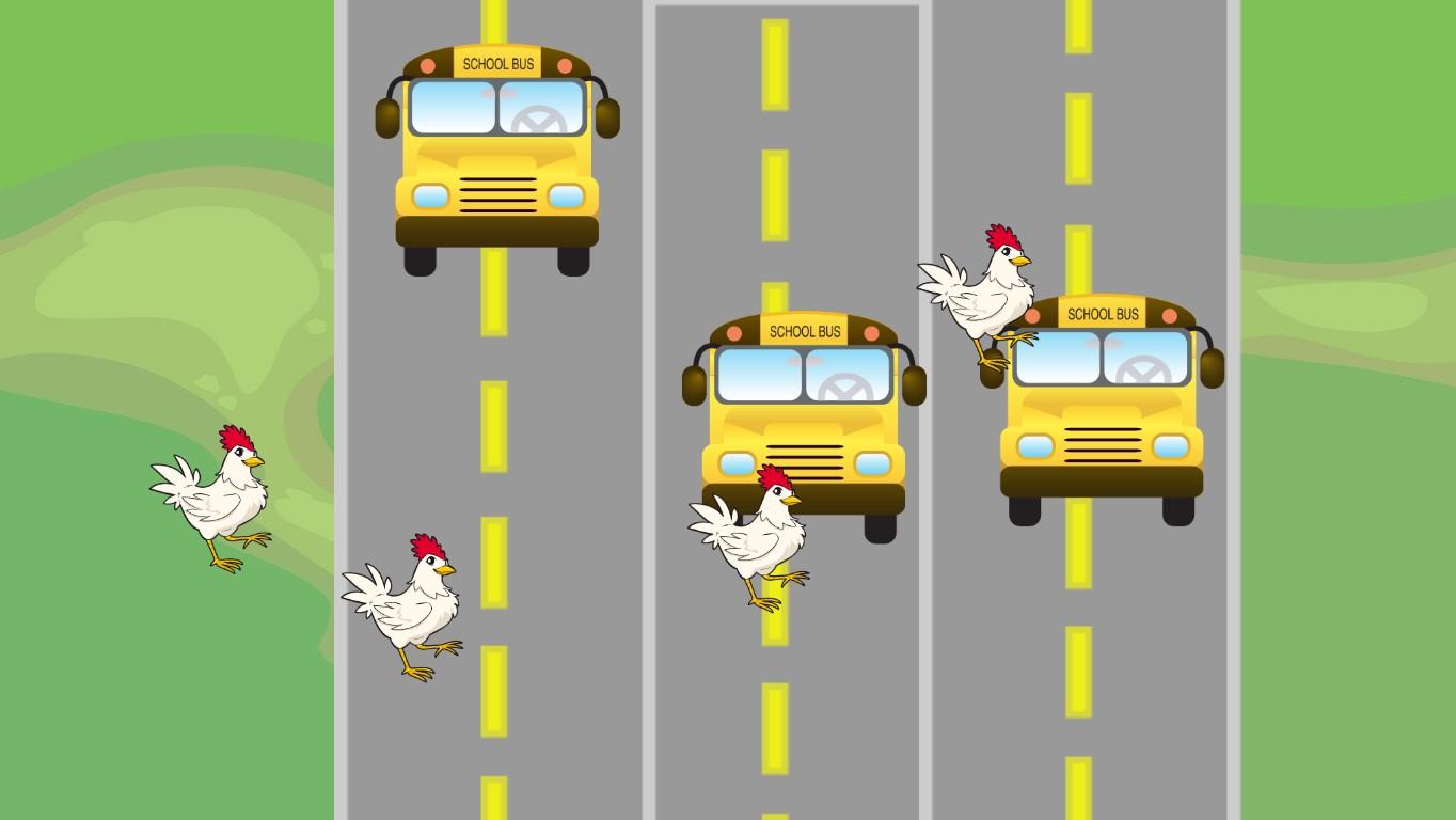Chicken Crossing