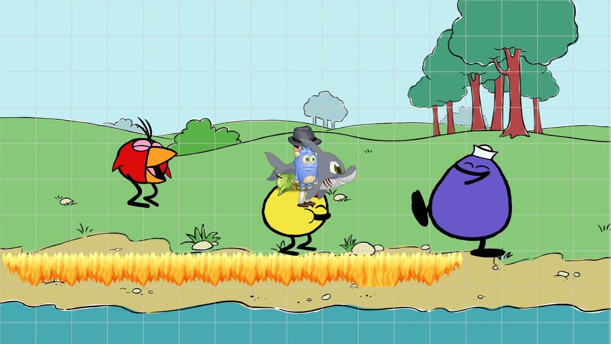 Peep: Dance with Friends