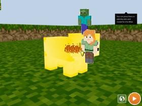 The Minecraft mobs 1