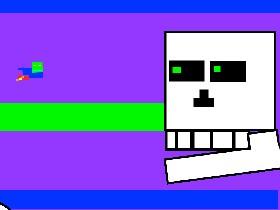 geometry dash skull 1