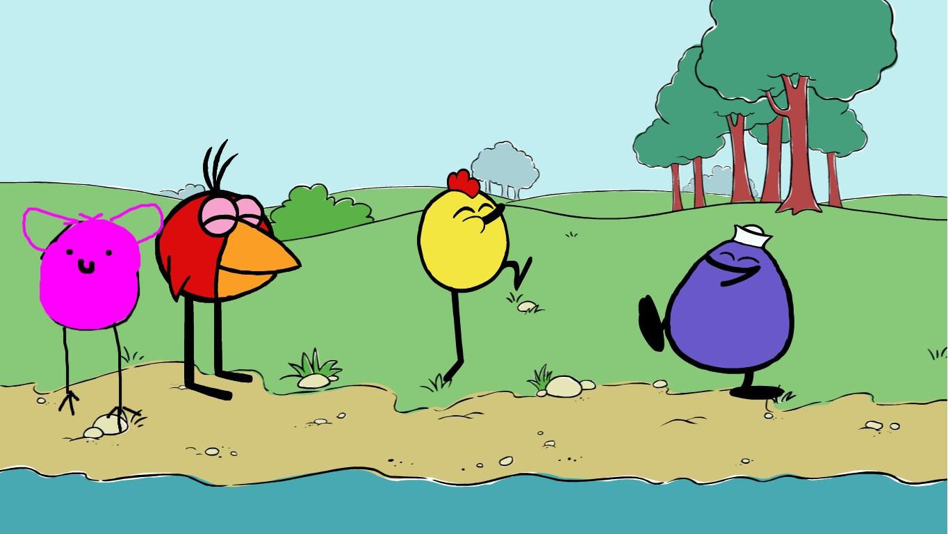 Peep: Dance with Friends