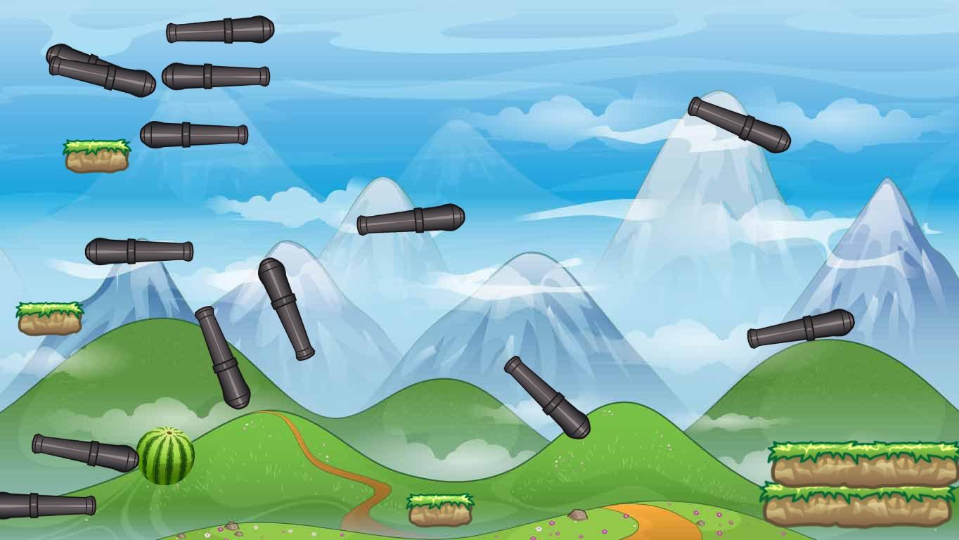 Physics Cannon 2-Player