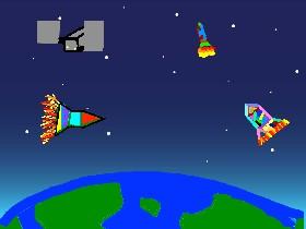 click the shuttle >:)