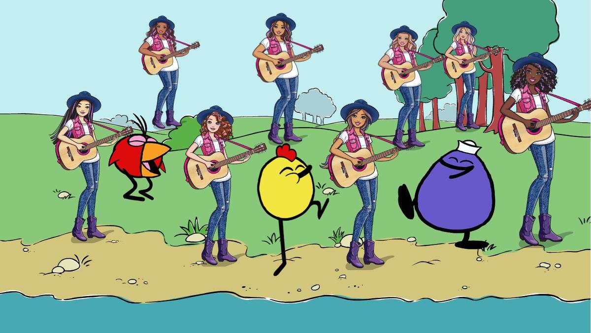 Peep: Dance with Friends