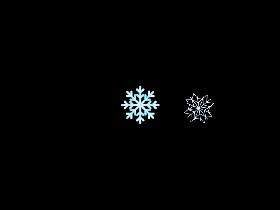 snowflake draw