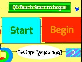 Intelligence Test FIXED 1