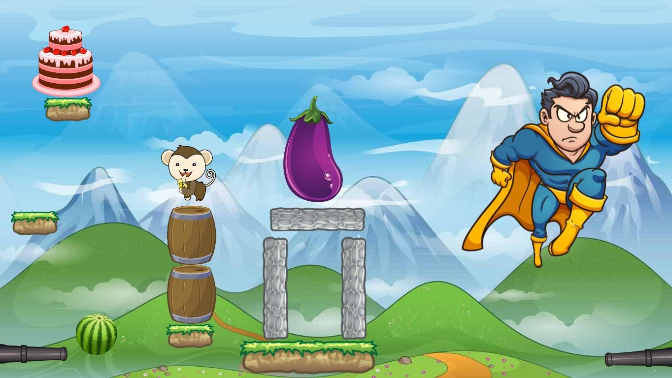 Physics Cannon 2-Player