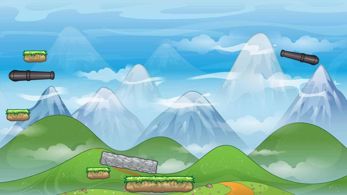 Physics Cannon 2-Player