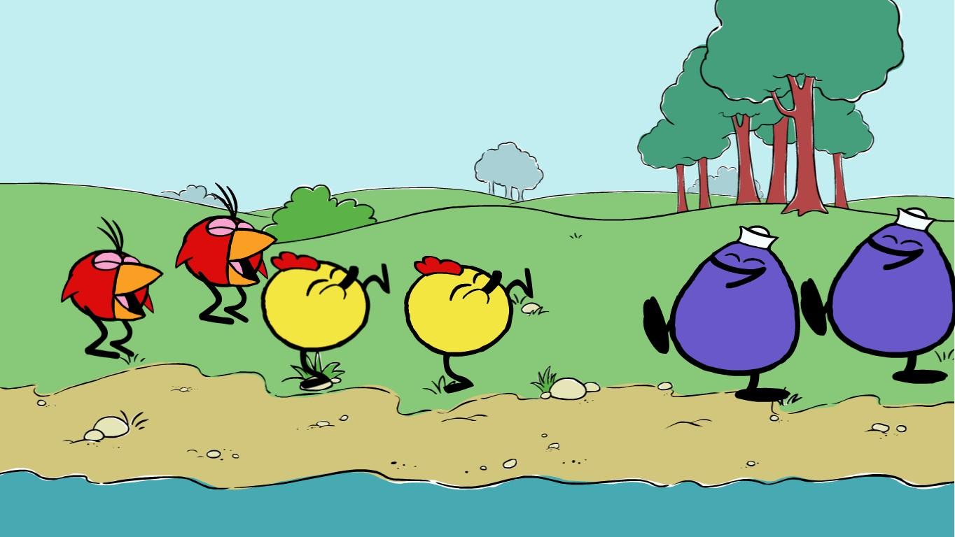 Peep: Dance with Friends