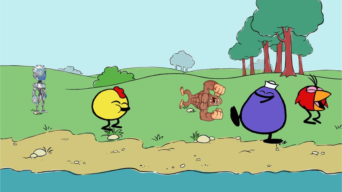 Peep: Dance with Friends