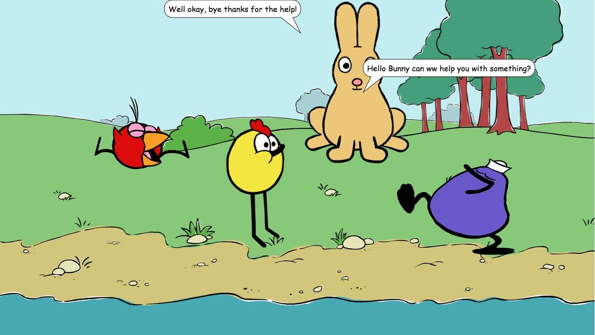 Peep: Dance with Friends