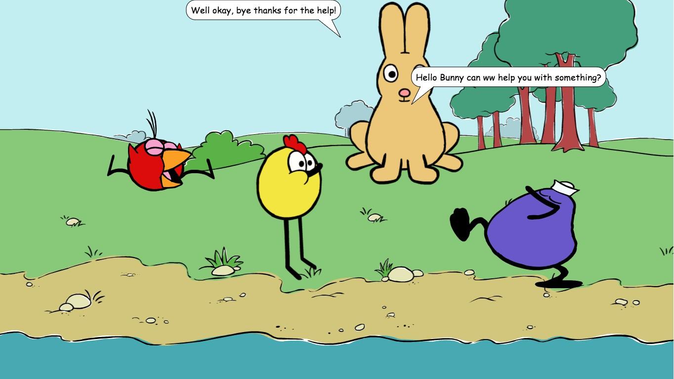 Peep: Dance with Friends