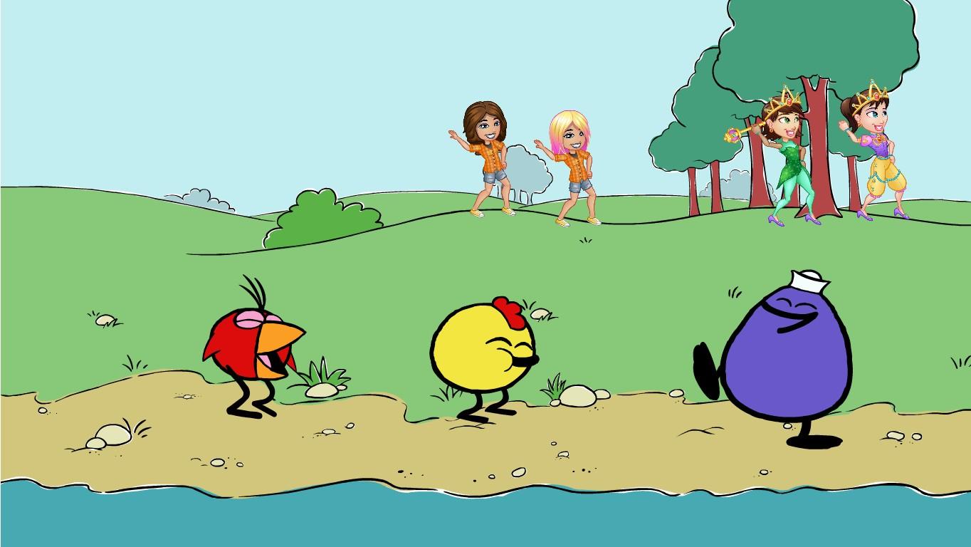 Peep: Dance with Friends