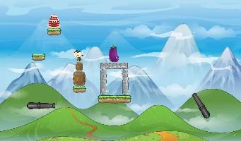 Physics Cannon 2-Player 1