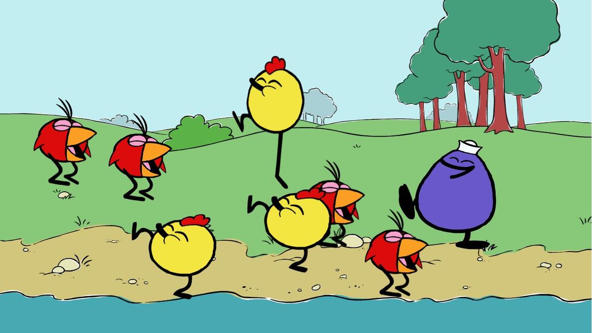 Peep: Dance with Friends