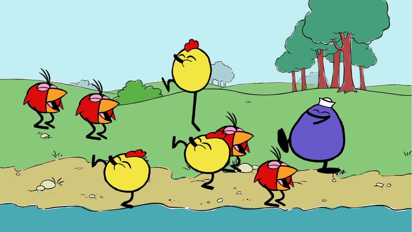 Peep: Dance with Friends