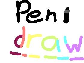 Pen draw