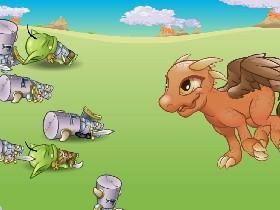 the great dragon battle