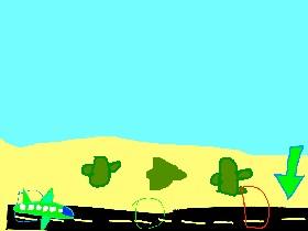 Airplane Animation