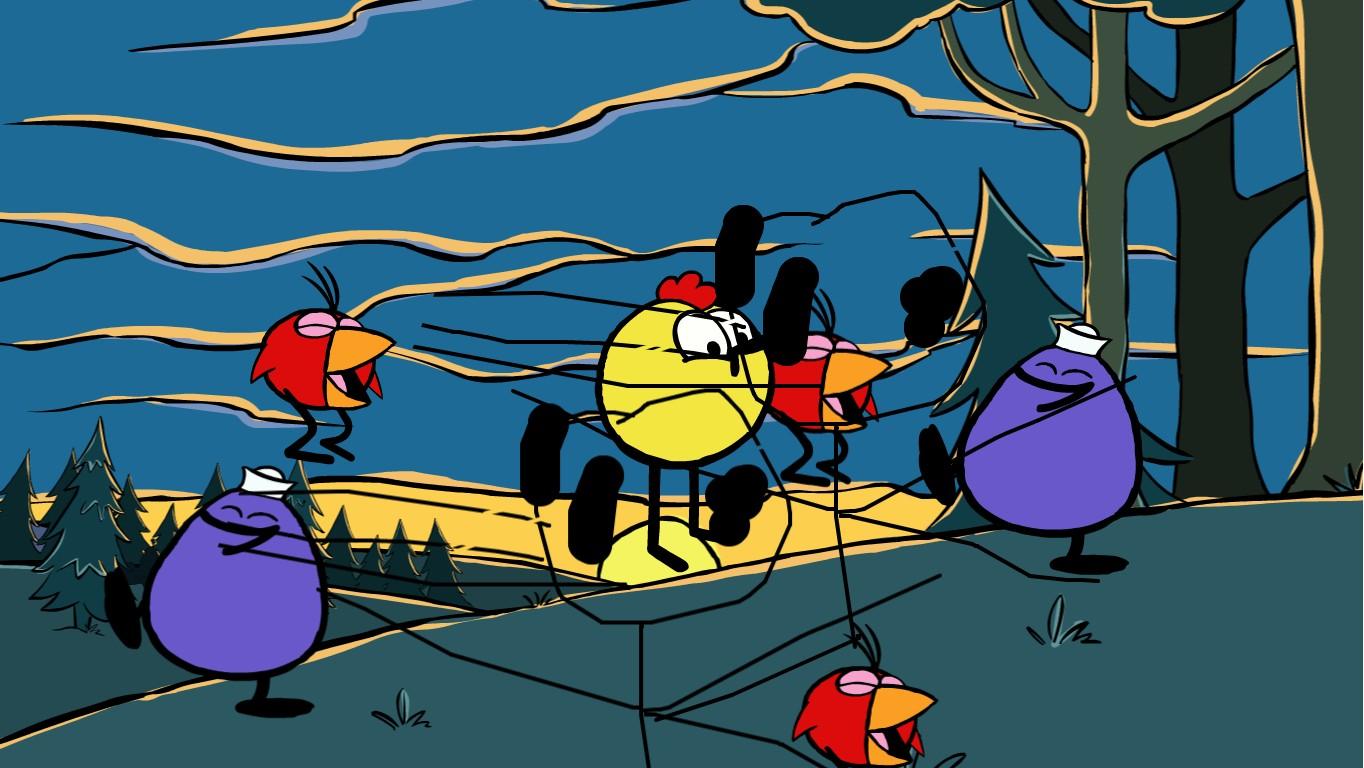 Peep: Dance with Friends