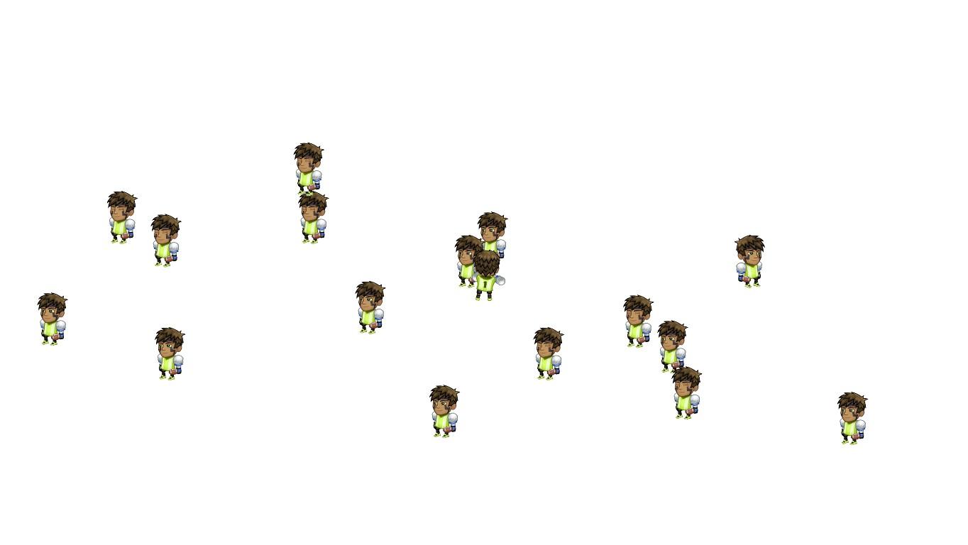 try to find a dancing guy