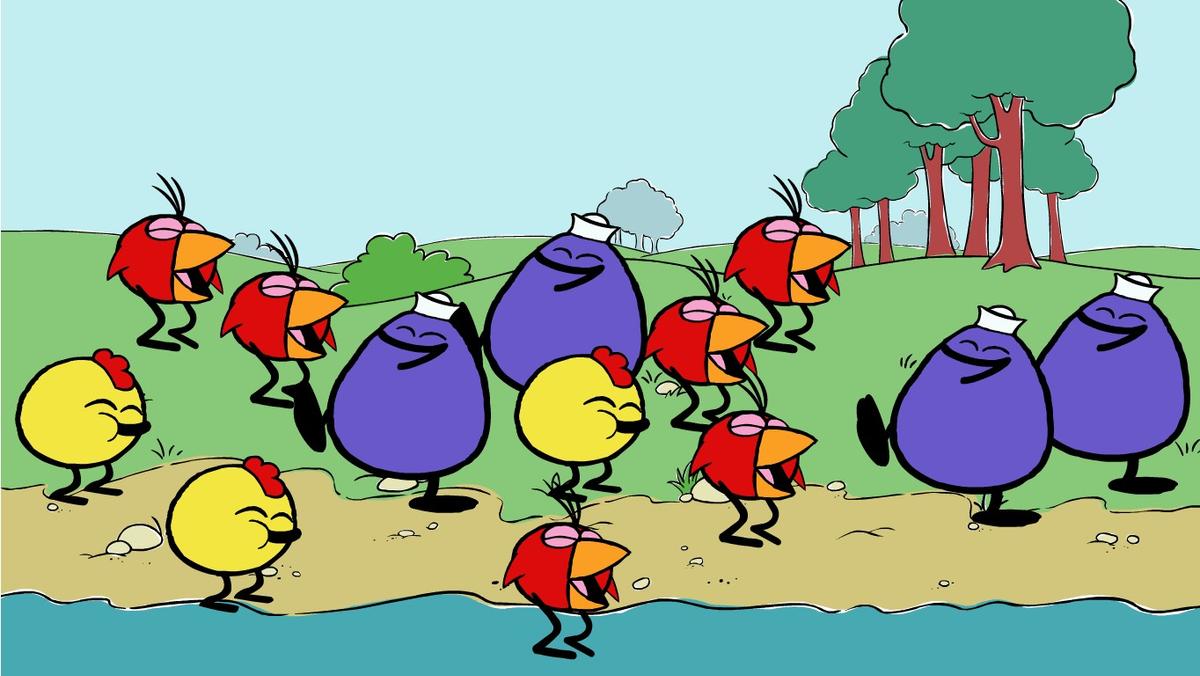 Peep: Dance with Friends