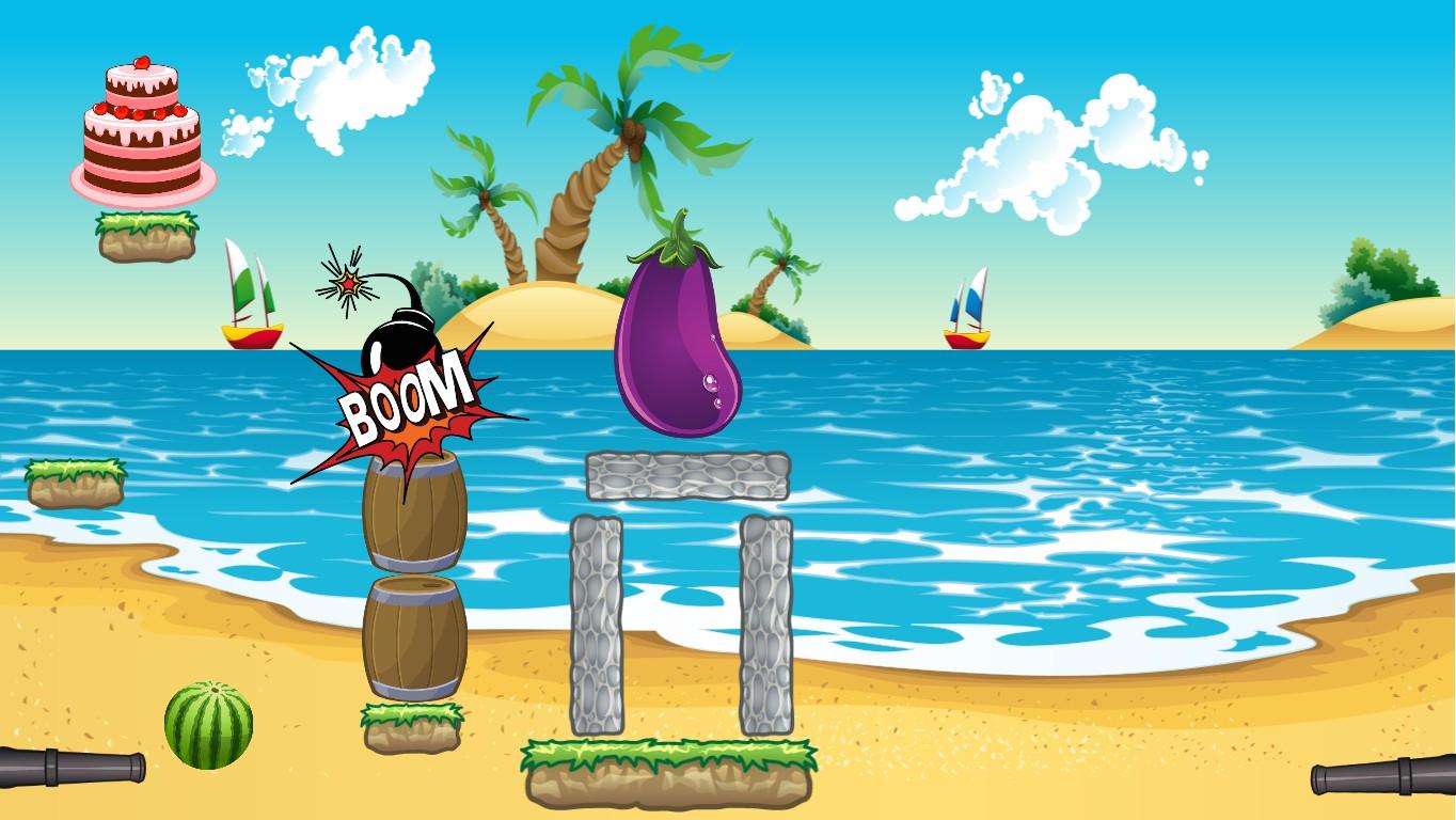 Physics Cannon 2-Player