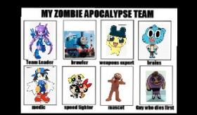 My Zombie Apocalypse Team