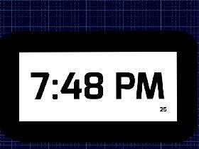A real working clock  1