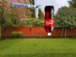 mentos in coke 1