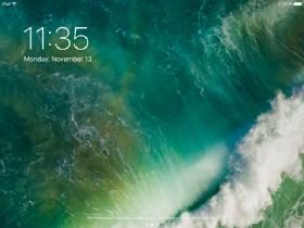 ipad front