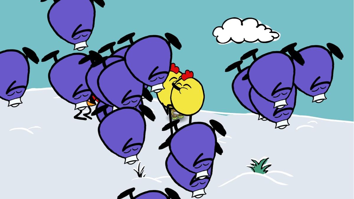 Peep: Dance with Friends