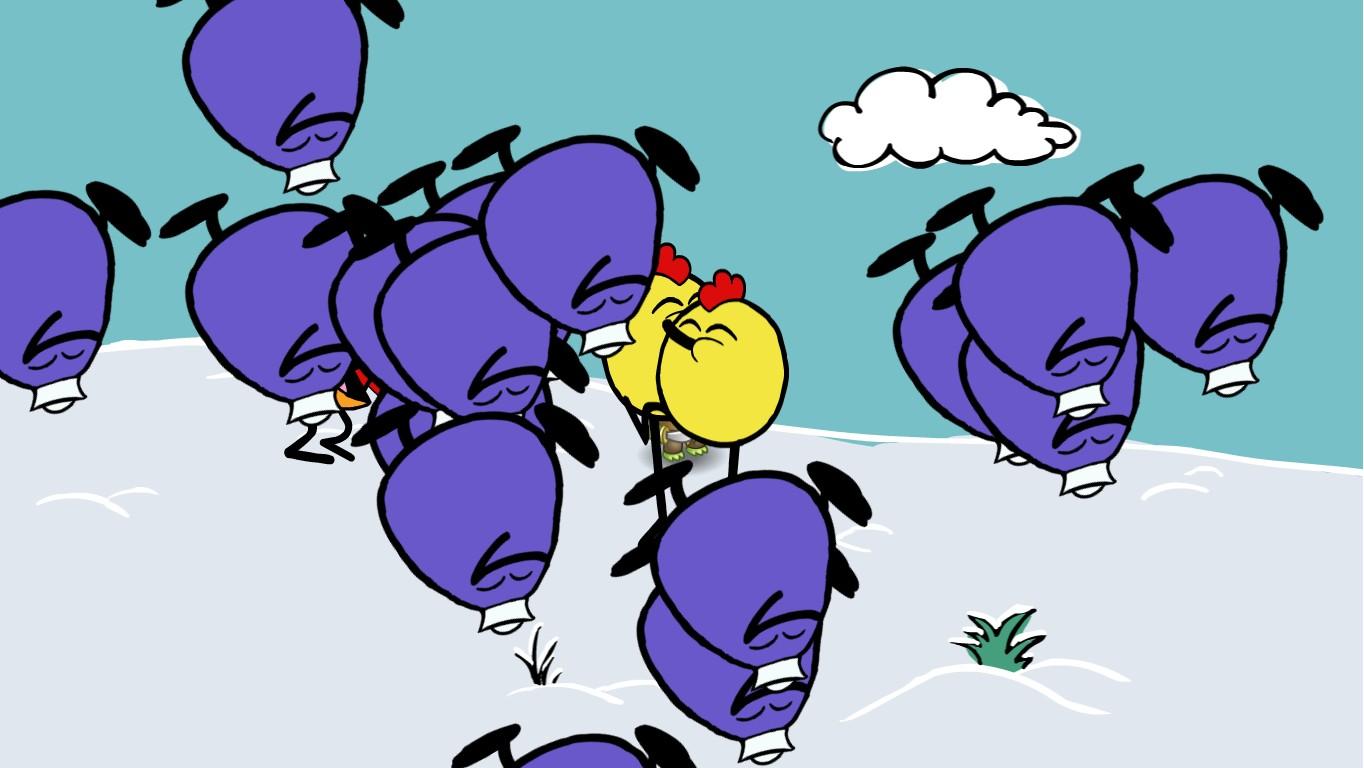 Peep: Dance with Friends