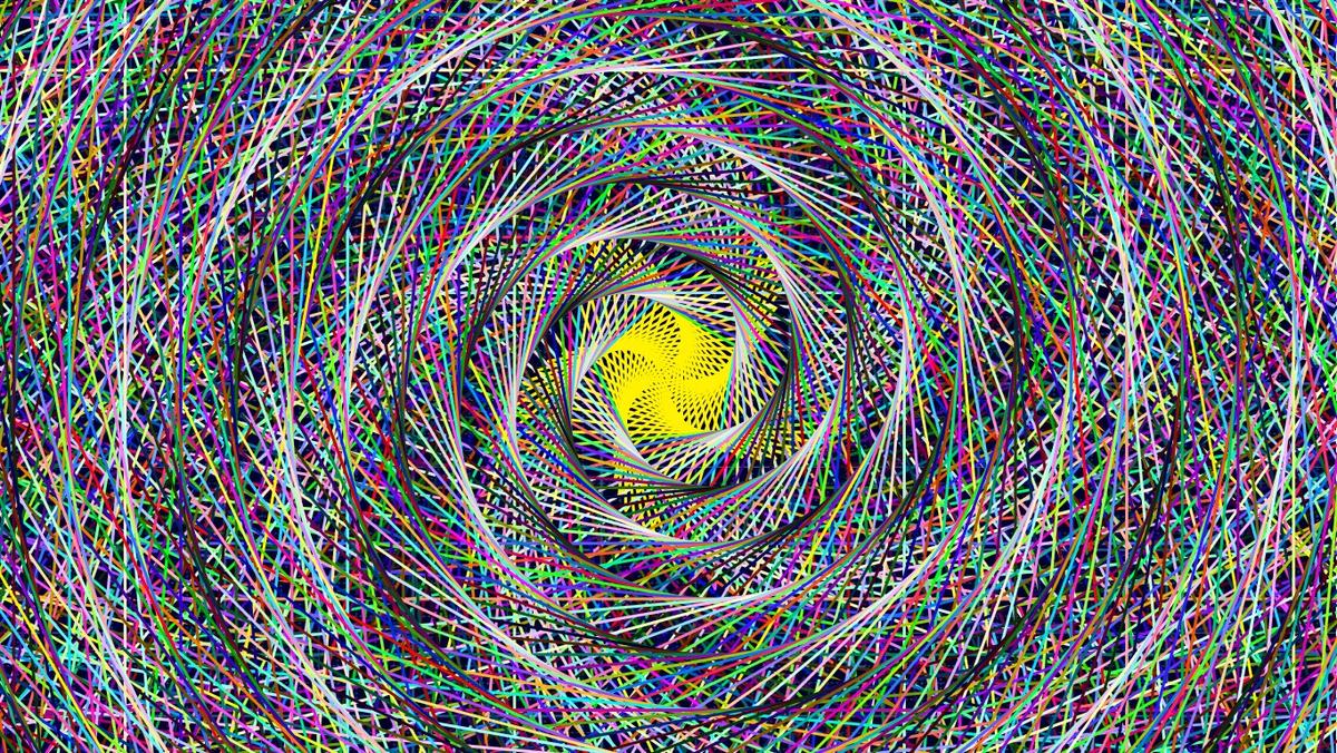 Spiral Triangles