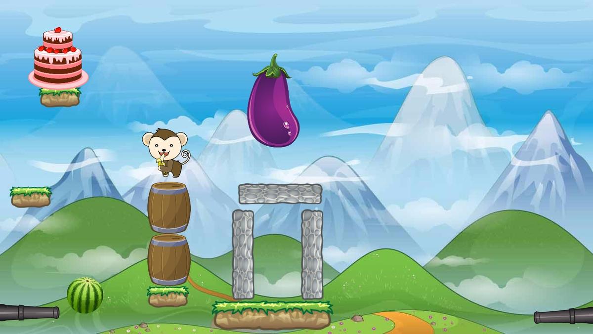 Physics Cannon 2-Player